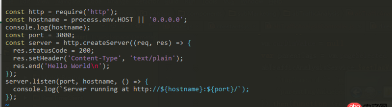 javascript - 在云服務器上啟動個node服務，在本機通過公網(wǎng)ip卻不能訪問