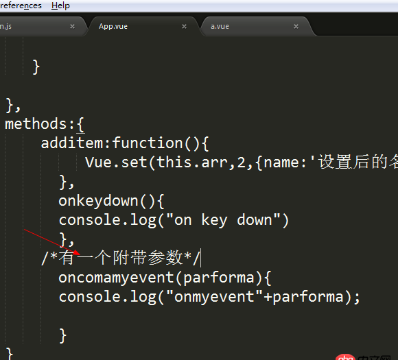 javascript - 在sublime中如何給.vue文件注釋？