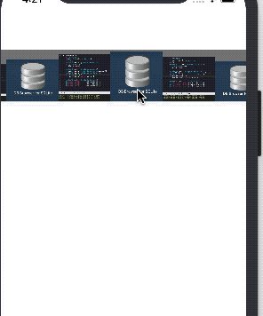 iOS UICollectionView實現卡片效果