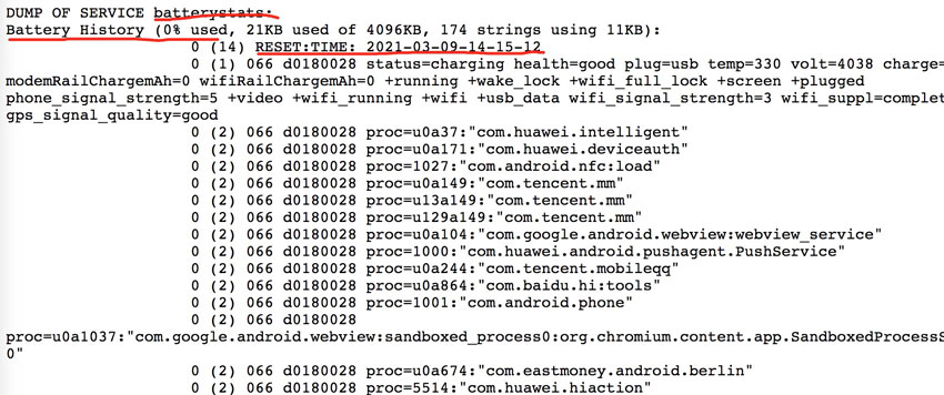 如何通過Battery Historian分析Android APP耗電情況