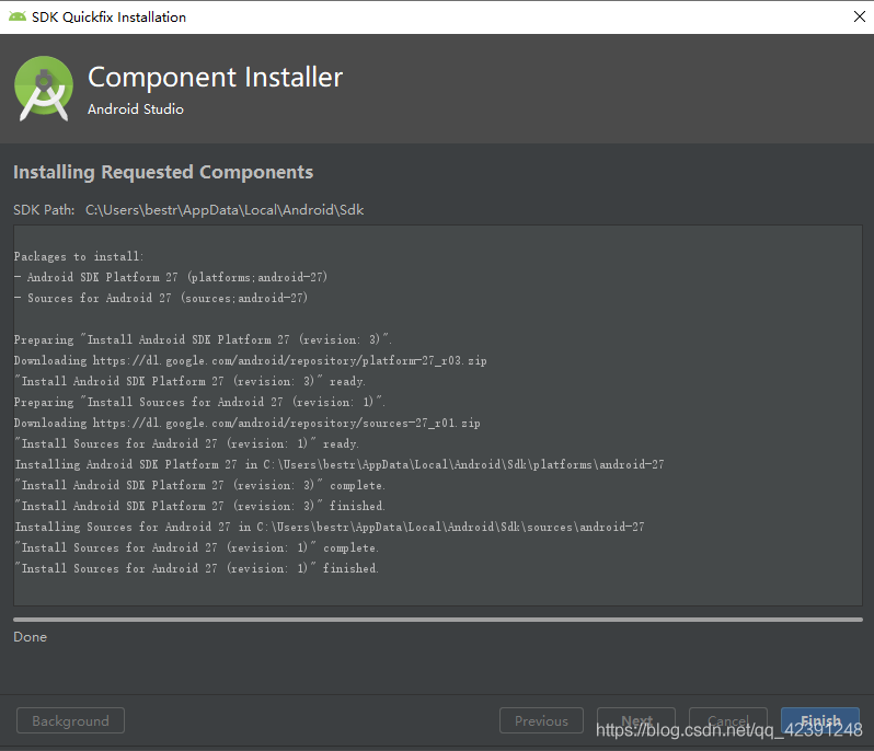 Android Studio下載、安裝和配置+SDK+tools下載(無敵超級詳細版本)
