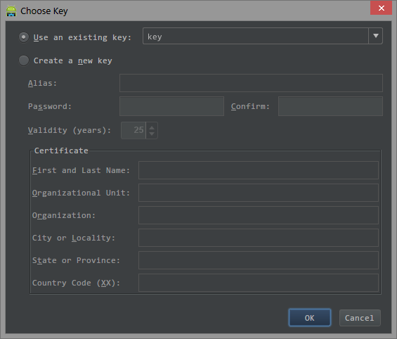 淺談Android Studio 的四種打包方式