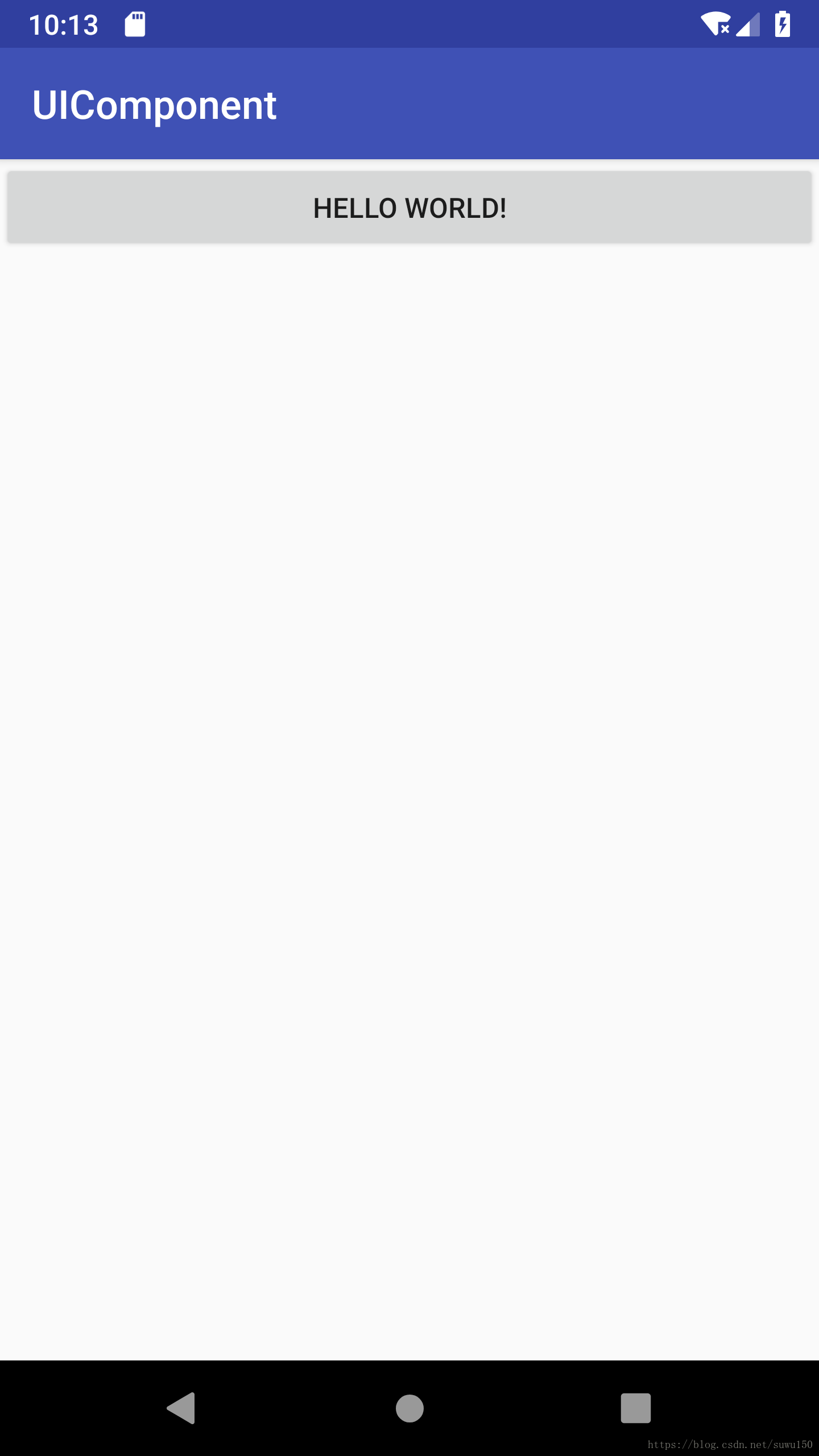 Android開發(fā)中Button組件的使用