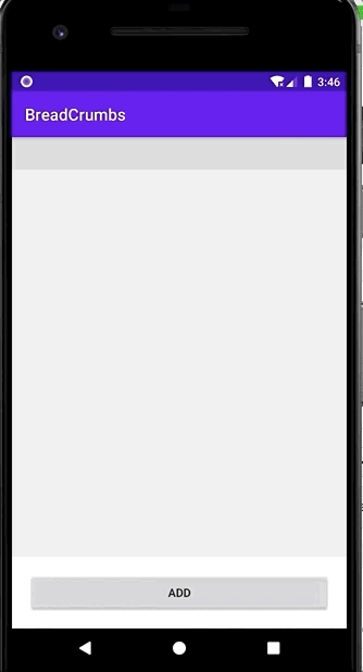 Android實現面包屑功能的代碼(支持Fragment聯動)