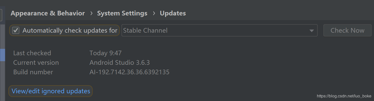 Android Studio3.6.+ 插件搜索不到終極解決方案(圖文詳解)