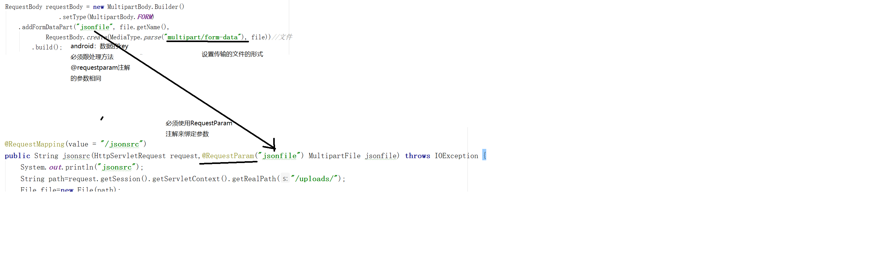 Android :okhttp+Springmvc文件解析器實現android向服務器上傳照片