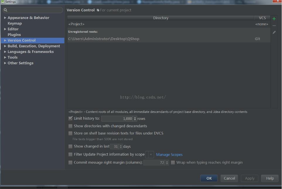 android studio git 刪除已在遠程倉庫的文件或文件夾方式
