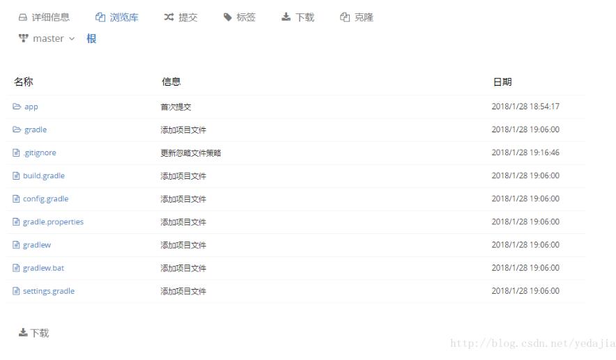 android studio git 刪除已在遠程倉庫的文件或文件夾方式