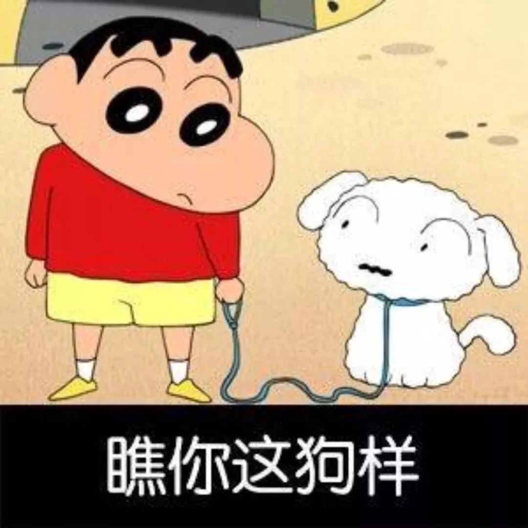 抖音蠟筆小新頭像表情包推薦   抖音表情包分享