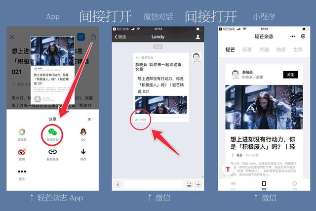 手機APP可以直接打開微信小程序嗎？手機APP是否可以直接打開微信小程序？