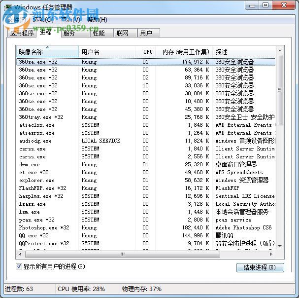 win7進(jìn)程優(yōu)化的方法