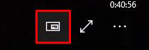 win10畫(huà)中畫(huà)設(shè)置的方法