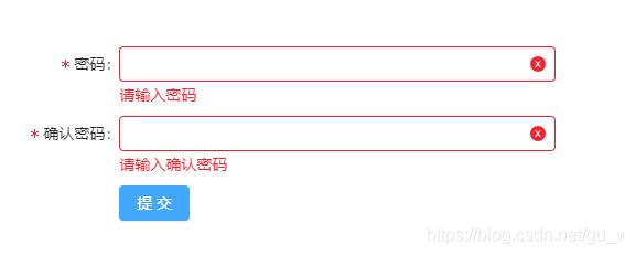 Vue-Ant Design Vue-普通及自定義校驗實(shí)例