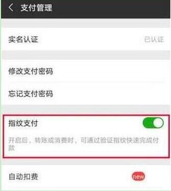 榮耀10青春版設置微信指紋支付具體操作流程