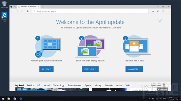 Win10 April Update版本什么時候出？預計5月9日推送