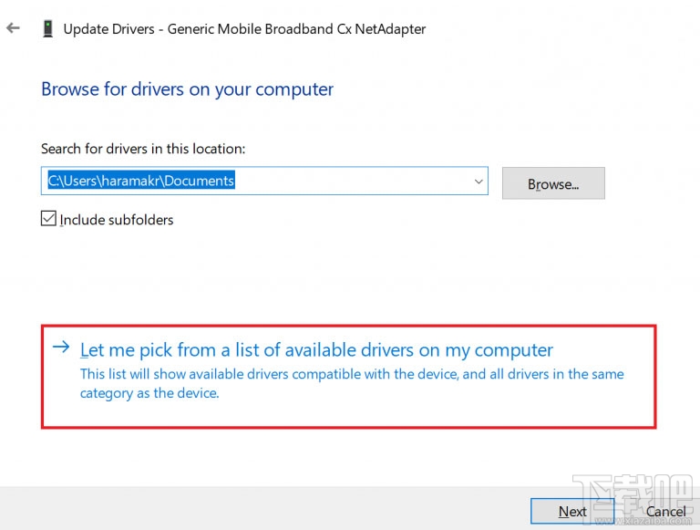 Windows 10 Build 17655怎樣通過Net Adapter框架的移動寬帶（MBB）USB類驅動程序連接？