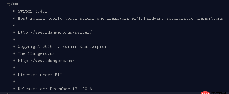 javascript - swiper插件loop模式下的BUG？
