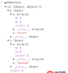 javascript - 如何合并數組里某個key值一樣的對象，合并后把不相同的值放到一個數組