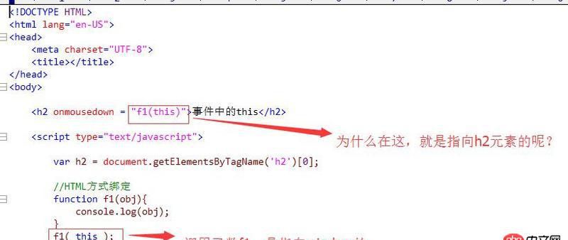 javascript - 事件函數(shù)中this指向
