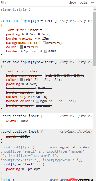 css - 為什么父級(jí)寬度固定且居中，但 input width: 100% 超出父級(jí)范圍