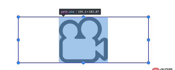 javascript - 如何讓svg標簽內的元素寬高等于svg標簽的寬高？