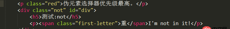 css3 - 偽元素選擇器優先級真的等同于元素的優先級嗎？