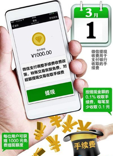 微信提現如何避免收手續費 微信提現無需手續費小技巧