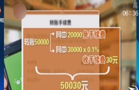 微信轉(zhuǎn)賬為什么要收手續(xù)費 微信轉(zhuǎn)賬收手續(xù)費的原因