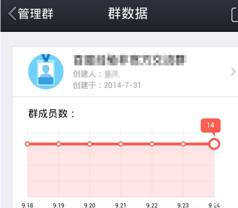 手機QQ群數據在哪 手機QQ群查看數據方法