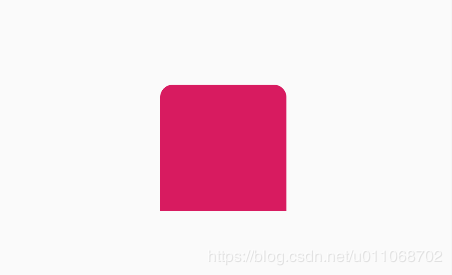 Android自定義View實現帶4圓角或者2圓角的效果