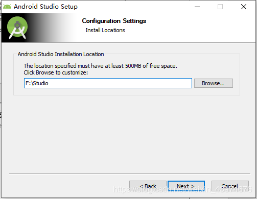 Android Studio 3.6安裝全過程及AVD安裝運行步驟詳解