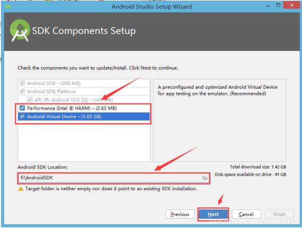 Android studio 3.5.2安裝圖文教程詳解