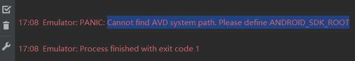 android studio安裝時 AVD出現問題如何快速解決