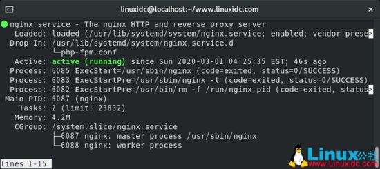 CentOS 8.1下搭建LEMP(Linux+Nginx+MySQL+PHP)環境(教程詳解)
