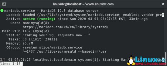 CentOS 8.1下搭建LEMP(Linux+Nginx+MySQL+PHP)環境(教程詳解)