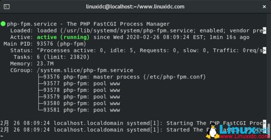 CentOS 8.1下搭建LEMP(Linux+Nginx+MySQL+PHP)環境(教程詳解)