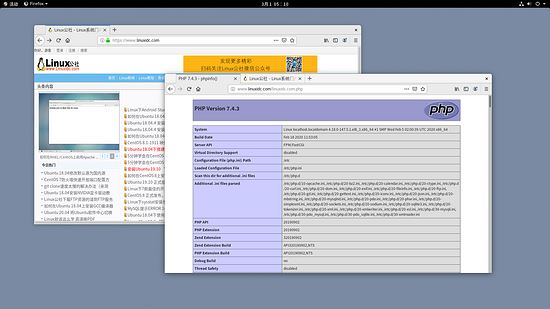 CentOS 8.1下搭建LEMP(Linux+Nginx+MySQL+PHP)環境(教程詳解)