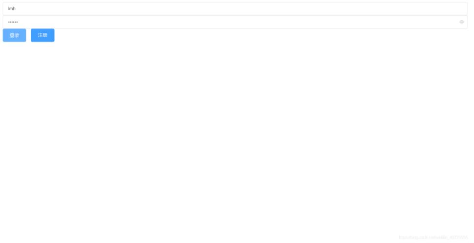 springboot+VUE實現(xiàn)登錄注冊