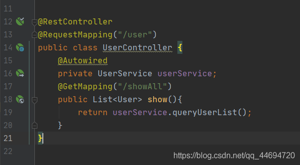 SpringBoot+VUE實現前后端分離的實戰記錄