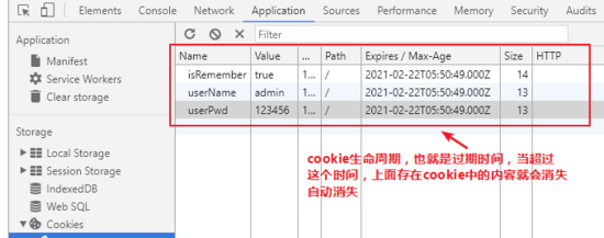 vue登錄頁實(shí)現(xiàn)使用cookie記住7天密碼功能的方法