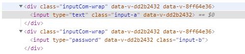 Vue $attrs & inheritAttr實現button禁用效果案例
