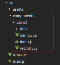 Vue.js桌面端自定義滾動條組件之美化滾動條VScroll