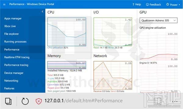 Win10 Mobile怎么用Edge瀏覽器看任務管理器