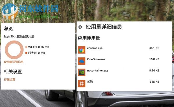 Win10數據使用量怎么查看和重置?重置Win10數據使用量的方法