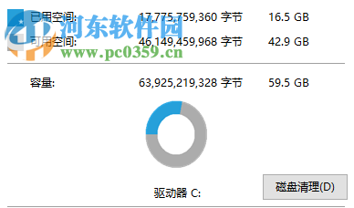win10 C盤空間越來越小怎么清理?解決c盤空間越來越小的方法