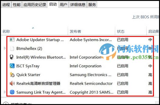 win8開機啟動項怎么設(shè)置?win8.1禁用開機啟動項的方法