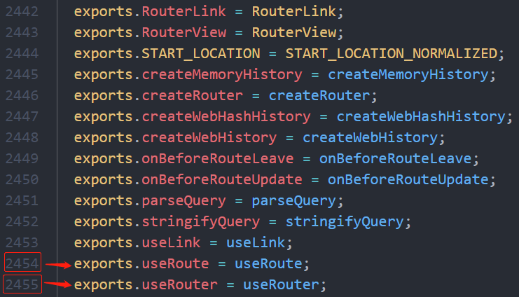 vue-router的hooks用法詳解