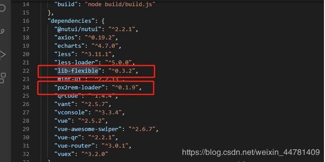 vue項目在webpack2實現(xiàn)移動端字體自適配功能