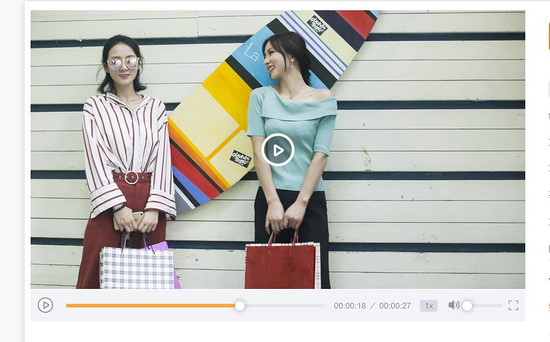 vue項目中自定義video視頻控制條的實現代碼