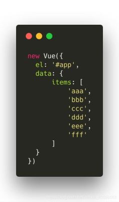 Vue列表循環從指定下標開始的多種解決方案